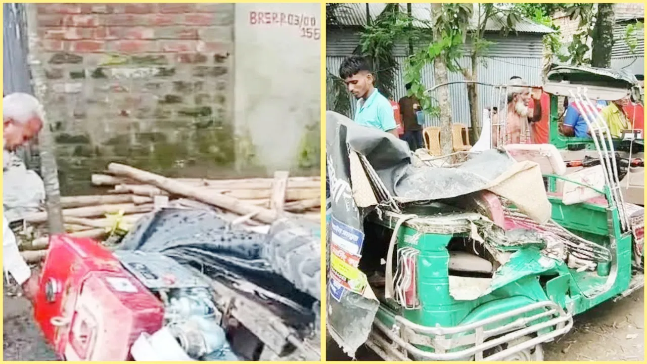জামালপুরে সিএনজি-ভটভটির মুখোমুখি সংঘর্ষে ২ নারী নিহত, আহত ৩