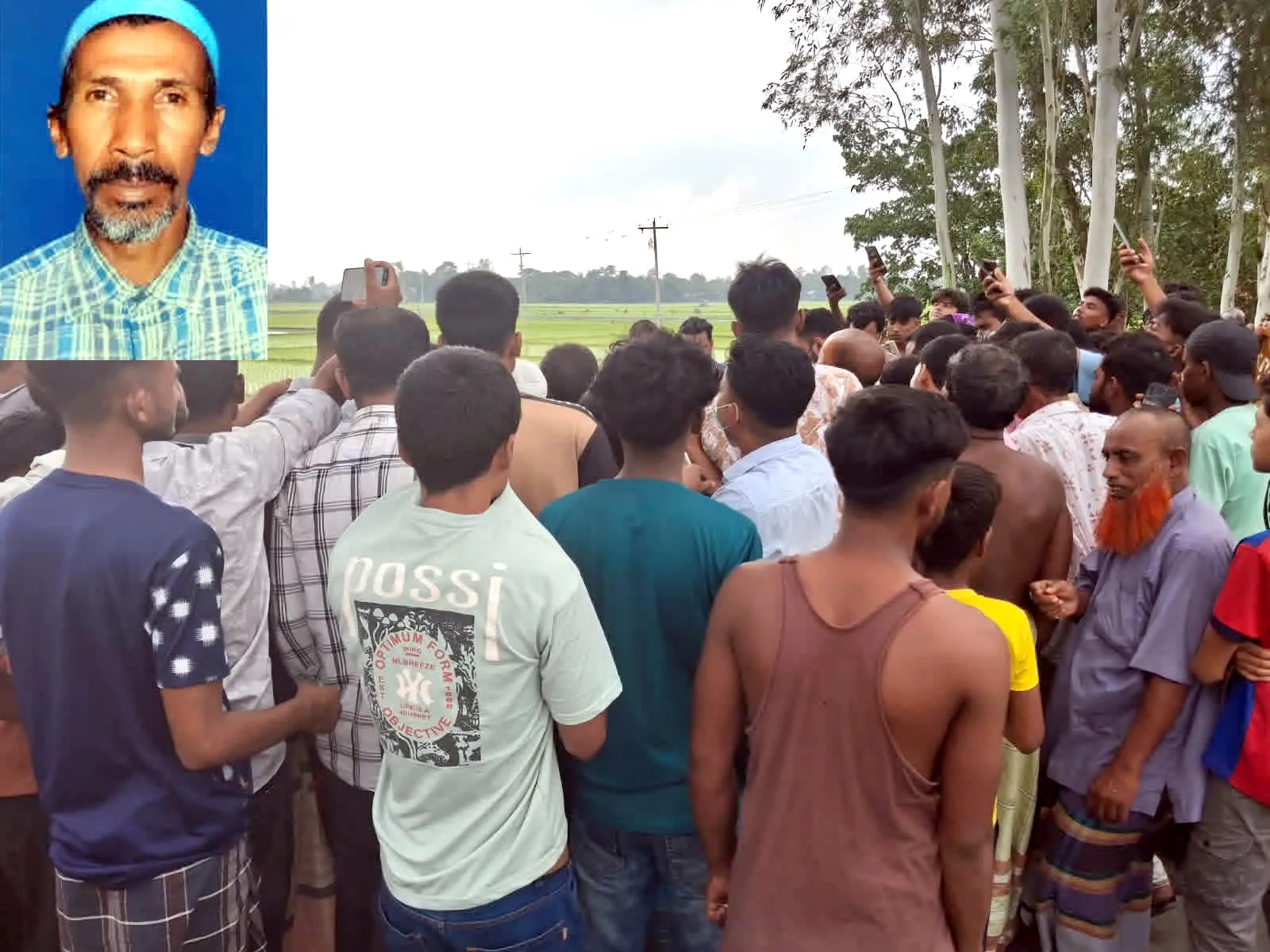 মাদারগঞ্জে নিখোঁজের ২ দিন পর অটোচালকের লাশ উদ্ধার