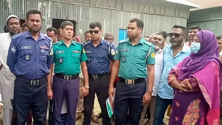 ছাত্র আন্দোলনে নিহত জামালপুরের রিপনের লাশ উত্তোলনে পরিবারের বাধা