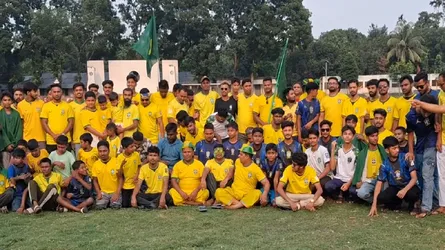 হাত দিয়ে গোল নয়, মাঠের নৈপুণ্যেই কাপ চায় জামালপুরের ব্রাজিল সমর্থকরা!