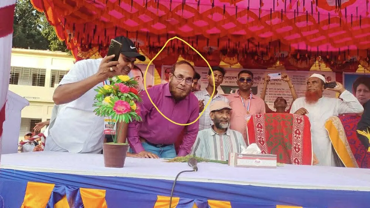 মেলান্দহে রাজনৈতিক সমাবেশে বক্তব্য দেয়ায় পৌর নির্বাহীর বদলি
