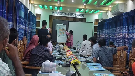 জামালপুরে বন্যার আগাম সতর্কবার্তা বৃদ্ধি প্রশিক্ষণ
