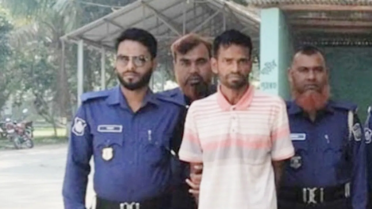 মাদারগঞ্জে গলা কেটে গৃহবধূকে হত্যা, মামা গ্রেফতার