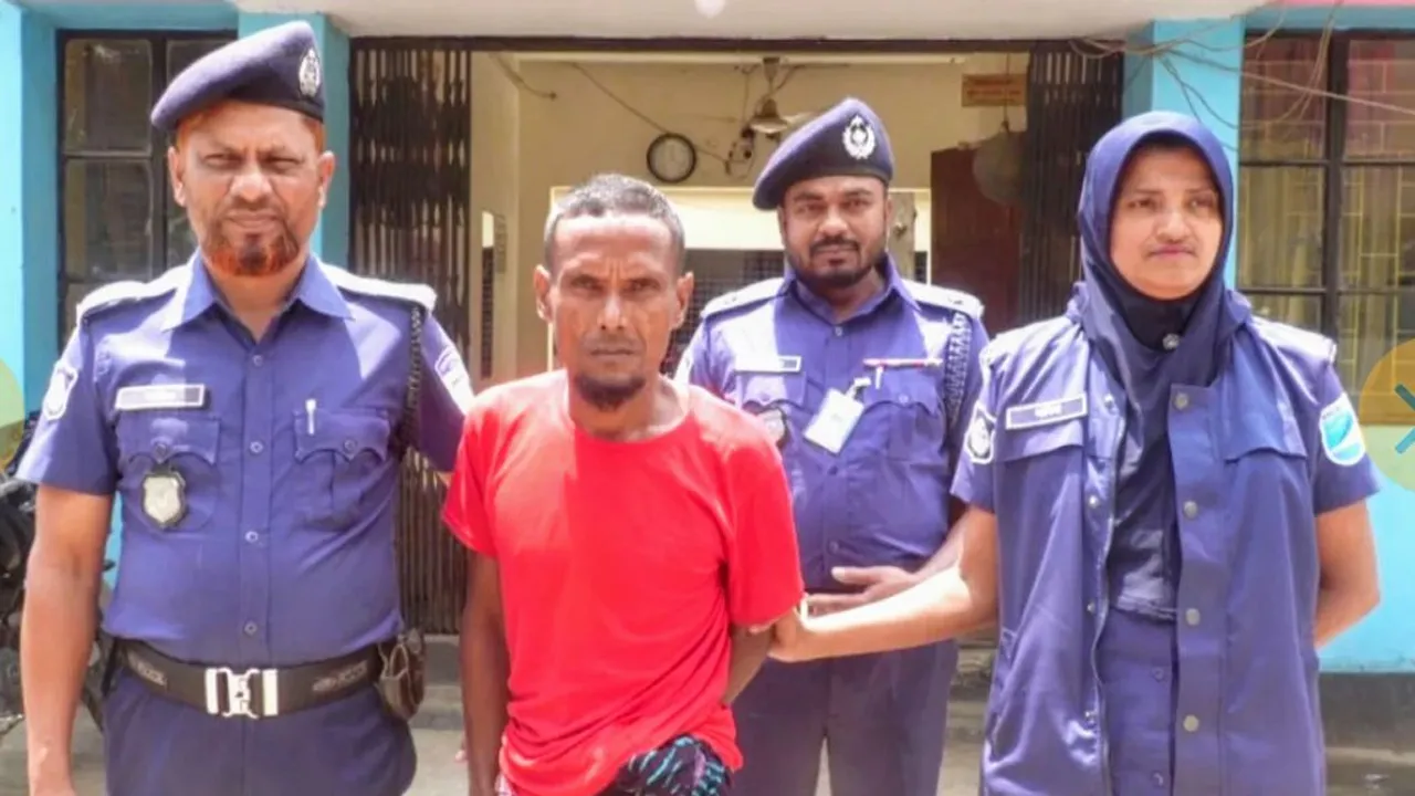 জামালপুরে মাকে কুপিয়ে হত্যা, ছেলে ময়মনসিংহে গ্রেফতার