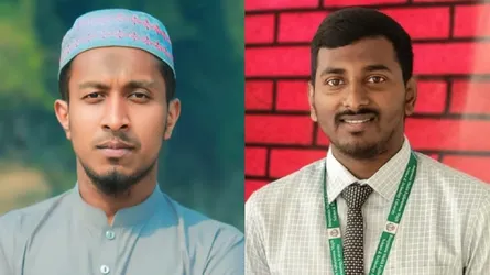 জাবিপ্রবির ব্যবস্থাপনা সমিতির ভিপি ইসমাঈল, জিএস সাফিন