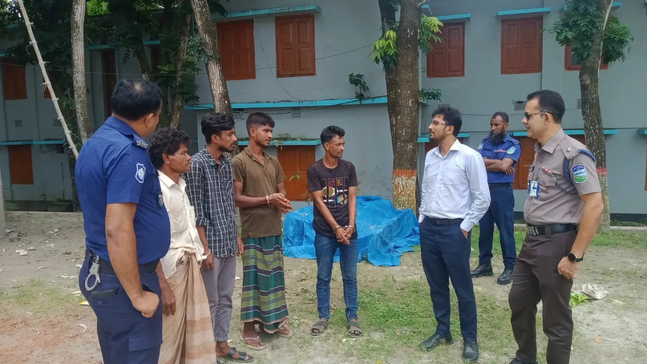 দেওয়ানগঞ্জে মাদকদ্রব্য নিয়ন্ত্রণ আইনে ৪ জনের কারাদণ্ড