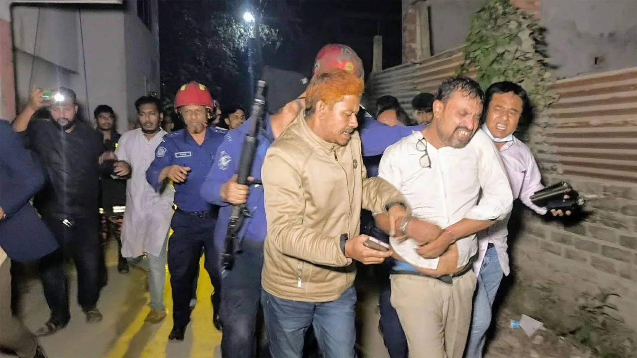স্ত্রীকে হত্যার পর লাশ পুড়িয়ে দেয়ার অভিযোগ আইনজীবী স্বামীর বিরুদ্ধে
