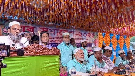 সৎ-যোগ্য নেতৃত্ব উপহার দিতে যুবকদের অগ্রণী ভূমিকা রাখতে হবে : অধ্যক্ষ নজরুল ইসলাম