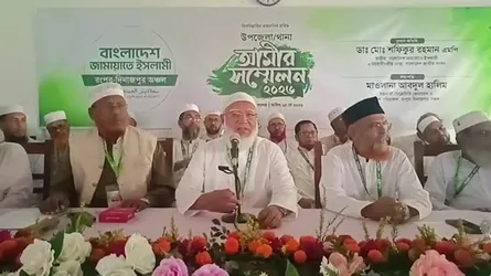 সার্চ লাইট তাক করা আছে : জামায়াত আমির