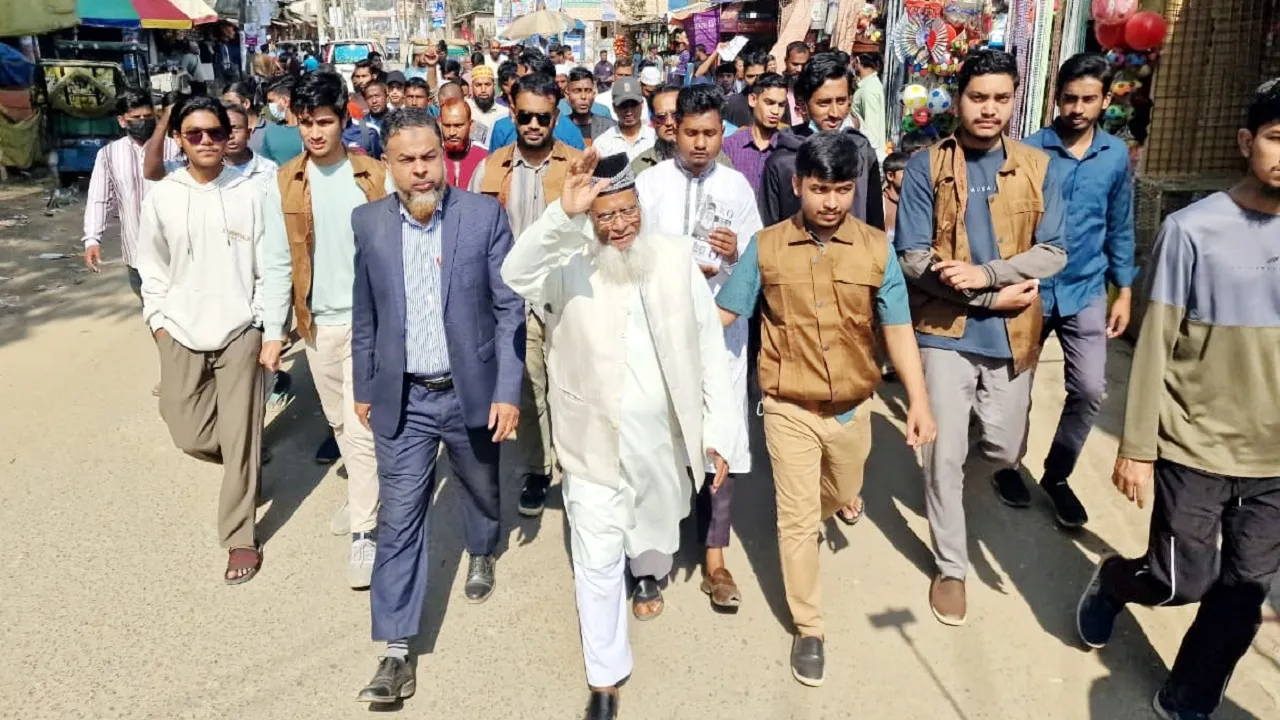 সাম্য ও ন্যায়ের প্রতীক দাঁড়িপাল্লা বিজয়ী হলে সিলেটে কাঙ্ক্ষিত উন্নয়ন হবে