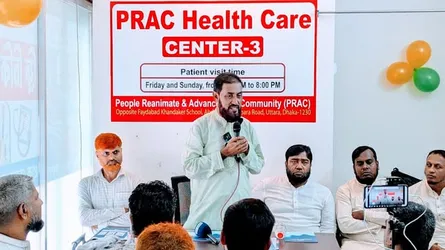 চিকিৎসা সেবা মানুষের দোরগোড়ায় পৌঁছে দেয়ার আহ্বান সেলিম উদ্দিনের