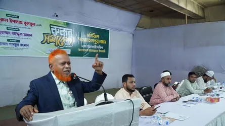 হাজারো প্রতিকূলতার মাঝেও জামায়াতে ইসলামী রাজপথে ছিল : নূরুল ইসলাম