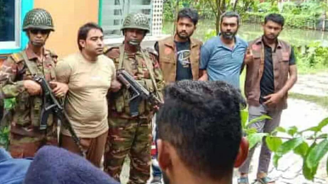 অভয়নগর বিএনপির বহিষ্কৃত সেই নেতা জনি আটক
