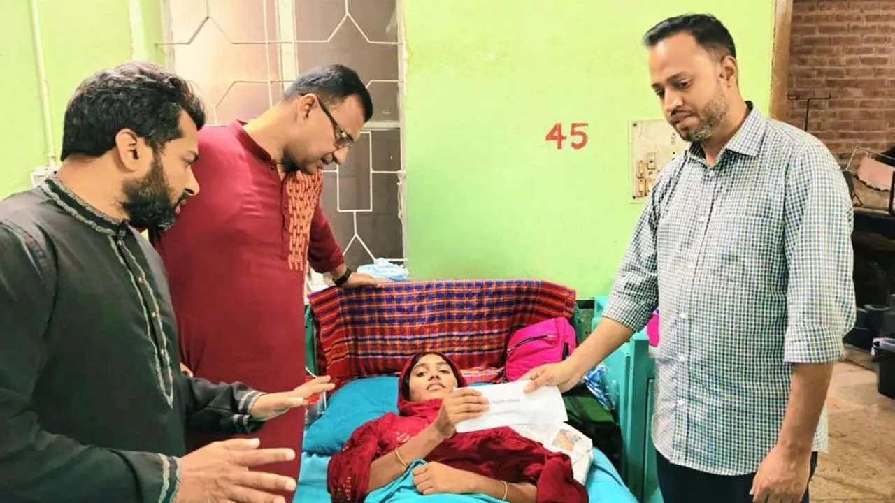 এতিম জান্নাতীর চিকিৎসায় পাশে দাঁড়ালেন প্রধানমন্ত্রী তারেক রহমান
