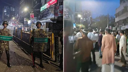 জাপা ও গণঅধিকার পরিষদের মধ্যে সংঘর্ষ, সেনাবাহিনী মোতায়েন