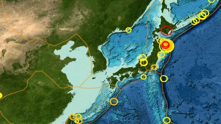 জাপানে ৬.২ মাত্রার ভূমিকম্প