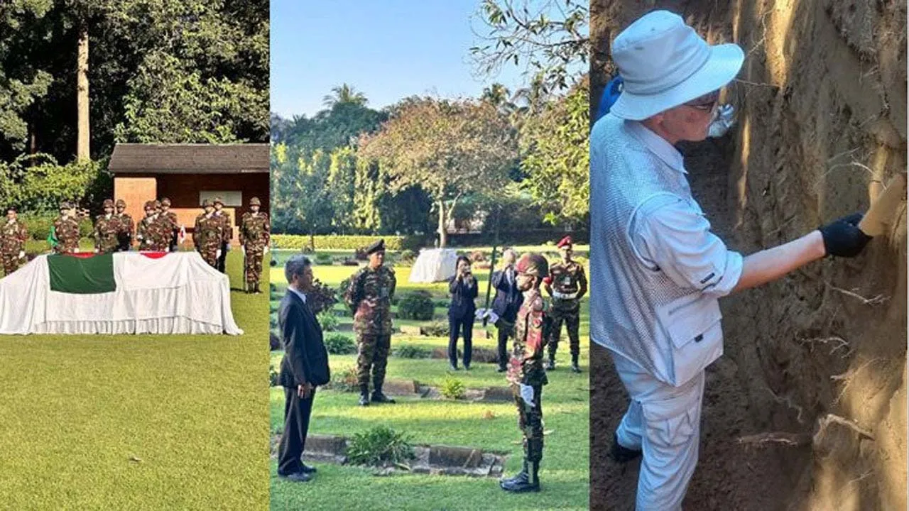 চট্টগ্রাম থেকে নিজভূমিতে ফিরল দ্বিতীয় বিশ্বযুদ্ধে নিহত জাপানি সৈন্যদের দেহাবশেষ