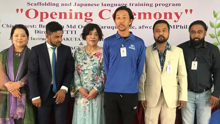 জাপানে চাকরিপ্রত্যাশীদের জন্য হাতে-কলমে প্রশিক্ষণ কোর্স শুরু ঢাকায়