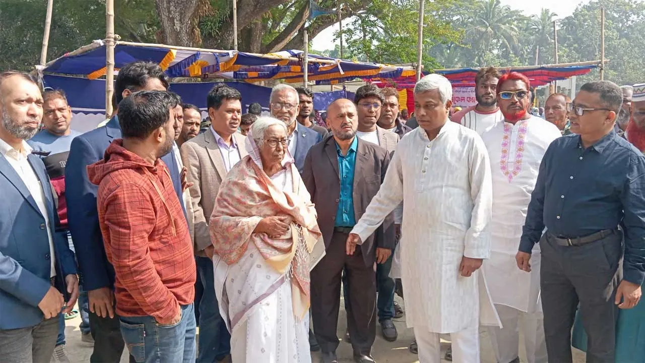 খালেদা জিয়ার সুস্থতা কামনায় যশোরে ড্যাবের ফ্রি মেডিক্যাল ক্যাম্প