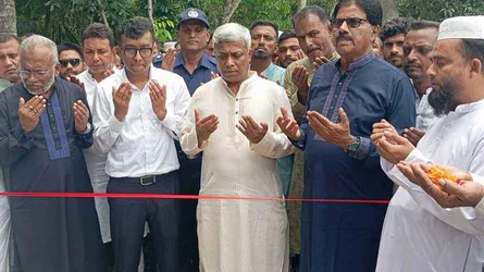 যশোরে খুলে দেয়া হলো তিনটি সেতু