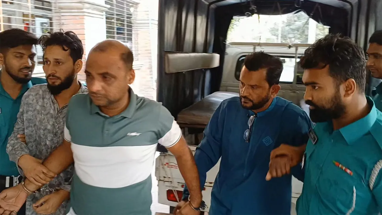 সেনাসদস্যকে অপহরণ করে নির্যাতন, বরিশালে ৩ বিএনপি নেতা কারাগারে