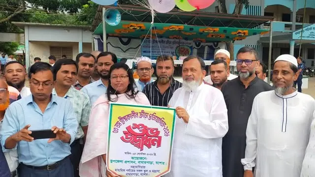 সরকার যুবসমাজের জন্য বহুমুখী পদক্ষেপ হাতে নিয়েছে : এমপি গোলাম রসুল