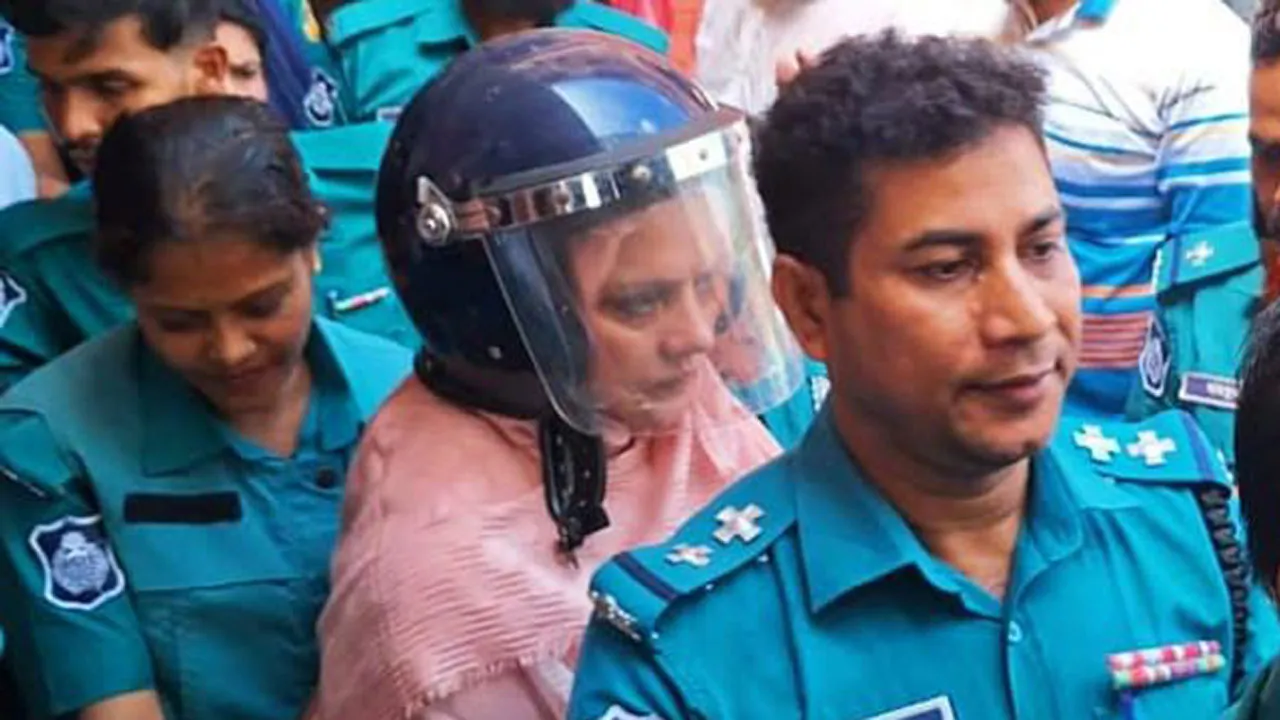 সাবেক সংসদ সদস্য জেবুন্নেছা কারাগারে