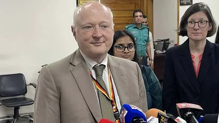 বাংলাদেশে বিশ্বের বৃহত্তম গণতান্ত্রিক নির্বাচন অনুষ্ঠিত হবে : জার্মান রাষ্ট্রদূত