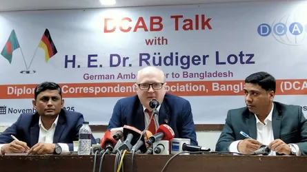 স্বচ্ছ, নিরপেক্ষ ও অংশগ্রহণমূলক নির্বাচন চায় জার্মানি