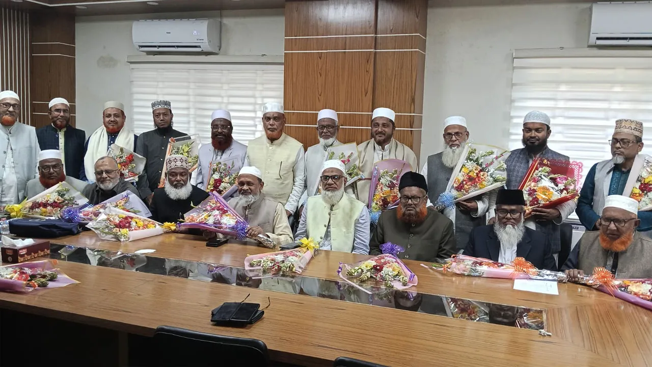 যশোর-কুষ্টিয়া অঞ্চলে জামায়াতের বিজয়ী ১৬ সংসদ সদস্যকে সংবর্ধনা প্রদান