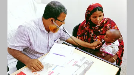 যশোর আদ্-দ্বীন শিশু হাসপাতালে ২২ বছরে সেবা নিয়েছে ৭ লাখ ২৫ হাজার শিশু