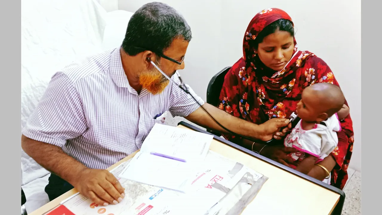 যশোর আদ্-দ্বীন শিশু হাসপাতালে ২২ বছরে সেবা নিয়েছে ৭ লাখ ২৫ হাজার শিশু