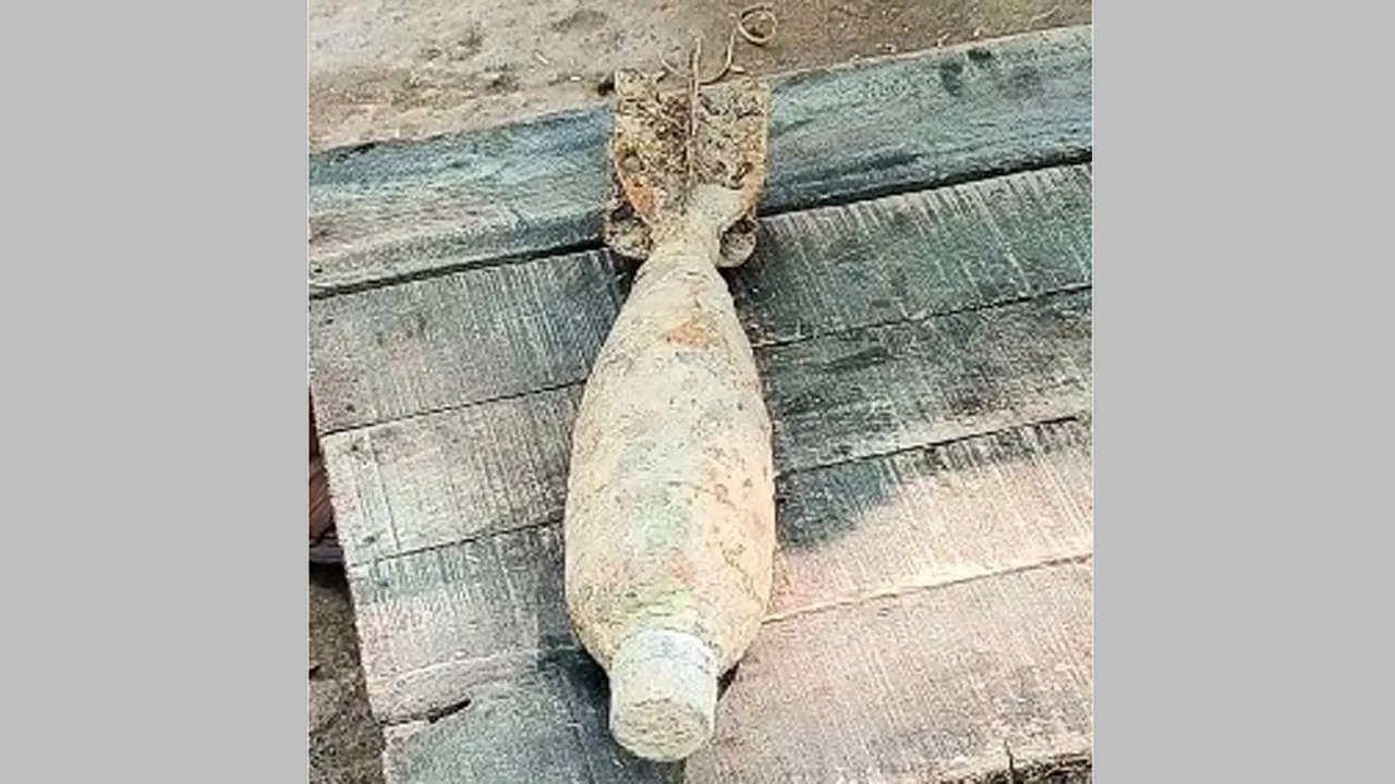 চৌগাছায় পরিত্যক্ত মর্টারশেল উদ্ধার