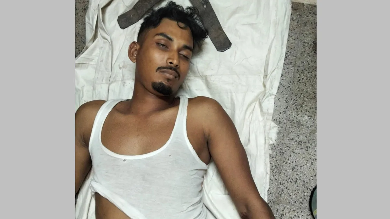 চৌগাছায় ইজিবাইকের নিচে চাপা পড়ে যুবক নিহত