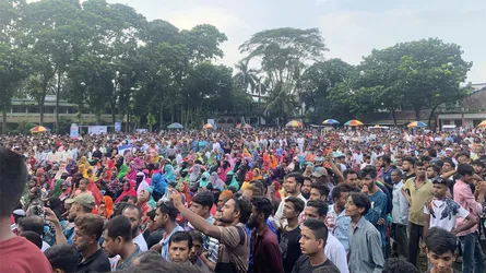 যশোরে পদ বঞ্চিত বিএনপি নেতাকর্মীদের সমাবেশ