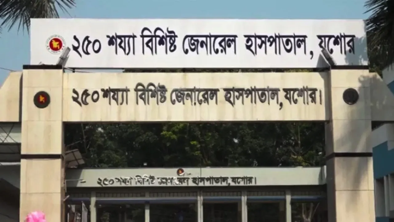 যশোরে গাছ কাটতে গিয়ে শ্রমিকের মৃত্যু