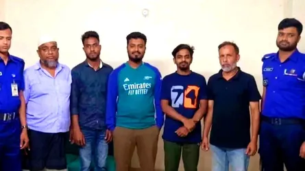 যশোরে যুবলীগের মিছিলের মামলায় গ্রেফতার ৯