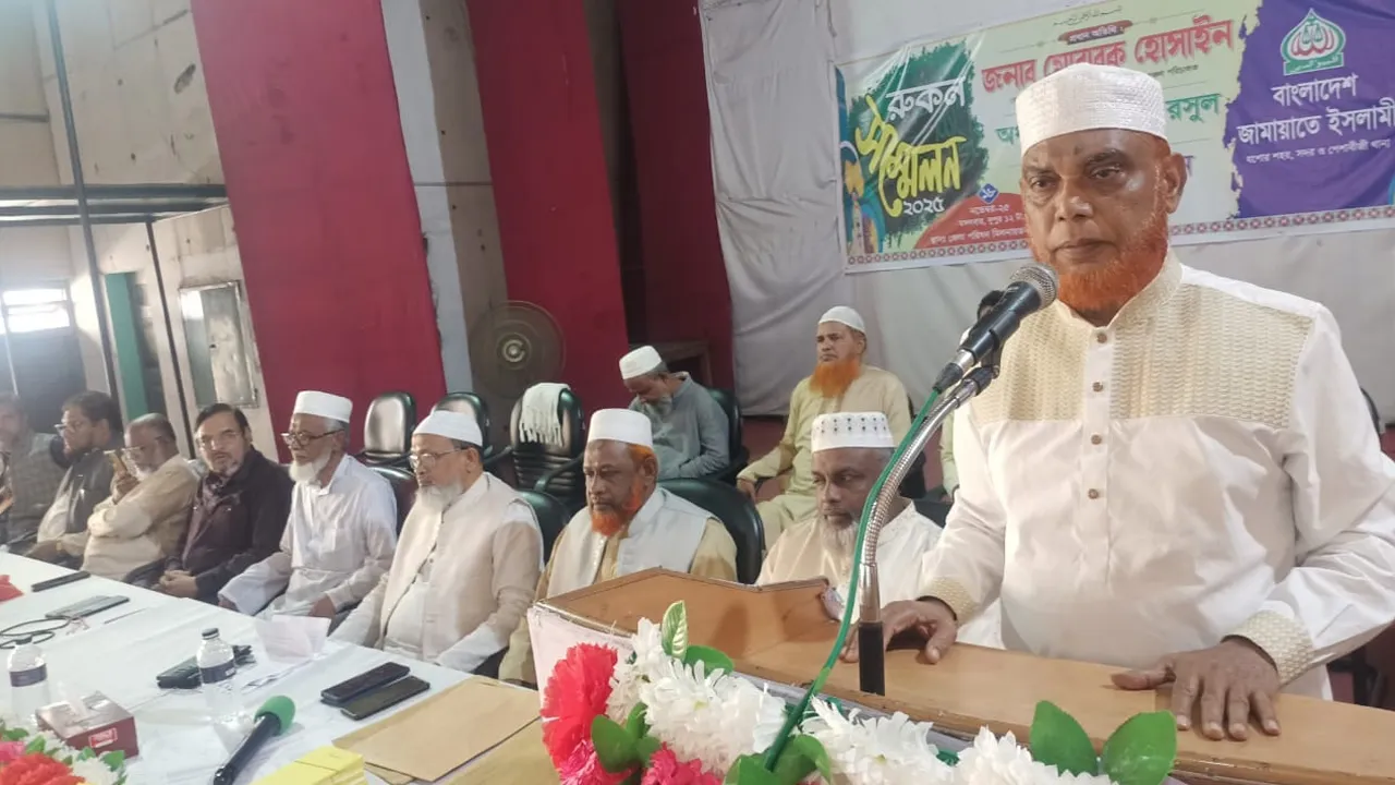 ইসি একটি রাজনৈতিক দলের কার্যালয় হয়েছে : মোবারক হোসাইন