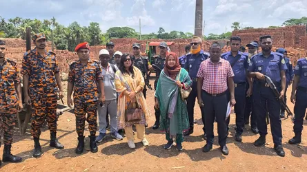 ঝালকাঠিতে তিন ইটভাটাকে সাড়ে ৪ লাখ টাকা জরিমানা