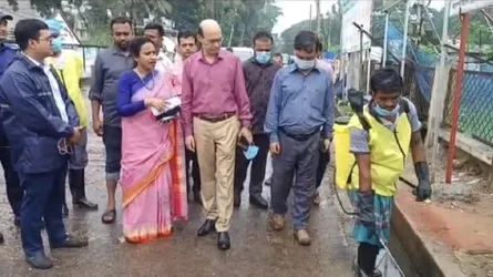 ঝালকাঠিতে ডেঙ্গু প্রতিরোধে মশক নিধন অভিযান শুরু