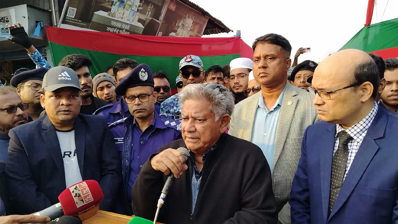 ওসমান হাদি হত্যার বিচারে সরকার অত্যন্ত সিরিয়াস : নৌপরিবহন উপদেষ্টা
