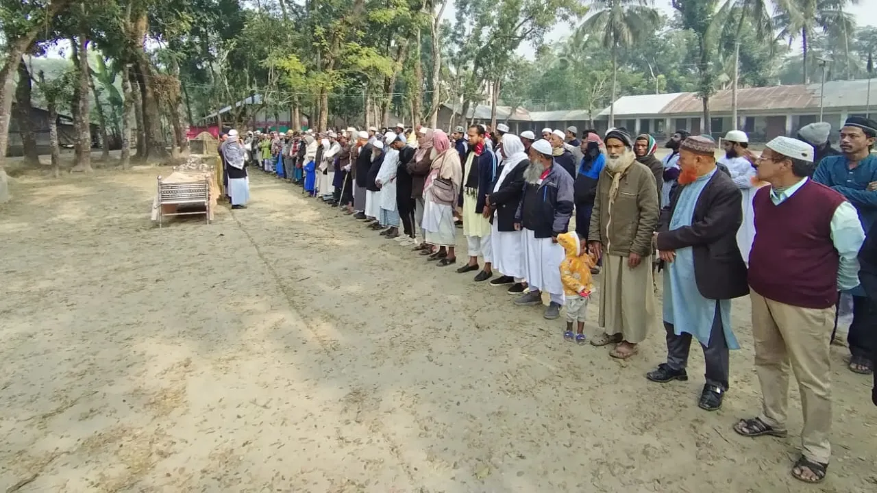 নলছিটিতে সেজদারত মুসল্লির মৃত্যু