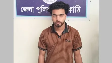 ঝালকাঠিতে যুবককে হত্যা, মামলার প্রধান আসামি বিমানবন্দরে গ্রেফতার