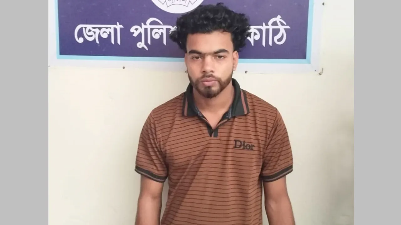 ঝালকাঠিতে যুবককে হত্যা, মামলার প্রধান আসামি বিমানবন্দরে গ্রেফতার