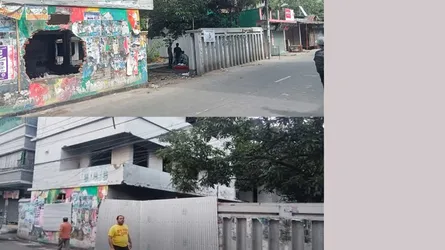 ঝালকাঠিতে উন্মুক্ত করে দেয়া হলো আমির হোসেন আমুর বাড়ি
