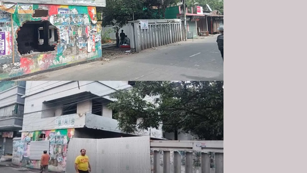 ঝালকাঠিতে উন্মুক্ত করে দেয়া হলো আমির হোসেন আমুর বাড়ি