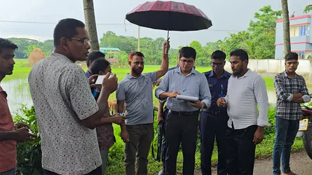 ঝালকাঠিতে অবৈধ বালু উত্তোলন, ৪ বাল্কহেডকে জরিমানা