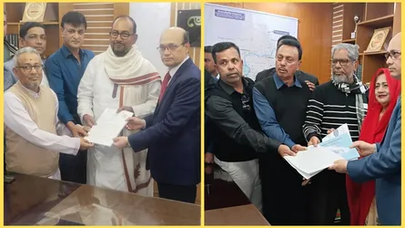 ঝালকাঠিতে বিএনপির দু’জনসহ ৭ জনের মনোনয়নপত্র সংগ্রহ