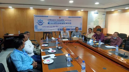 ঝালকাঠিতে ২০ আগস্ট থেকে শুরু হচ্ছে নৌশুমারি