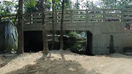 খাল নেই, তবুও সেতু—সংযোগ সড়কেই বিপাকে কয়েকটি পরিবার